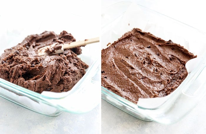 gluten free brownie batter