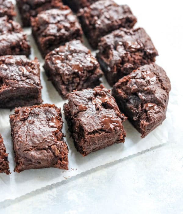 GlutenFree Brownies (Nutfree & EggFree) Detoxinista