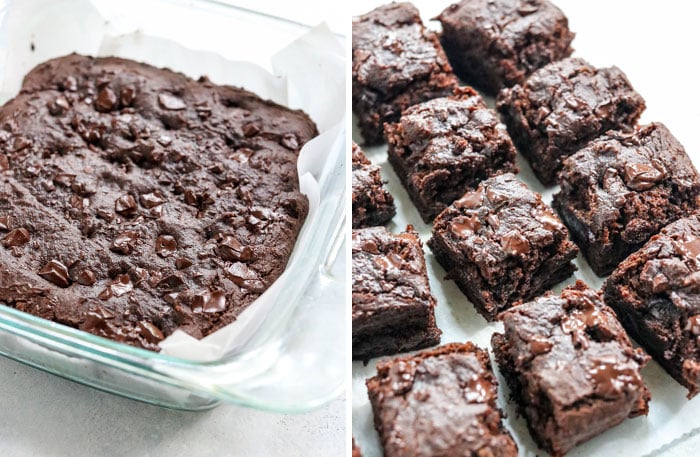 healthy gluten-free brownies