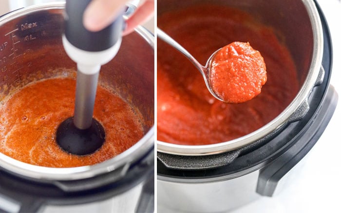 Instant pot spaghetti sauce with fresh tomatoes sale