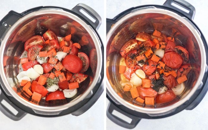 Pot-in-Pot Cooking in the Instant Pot - Detoxinista