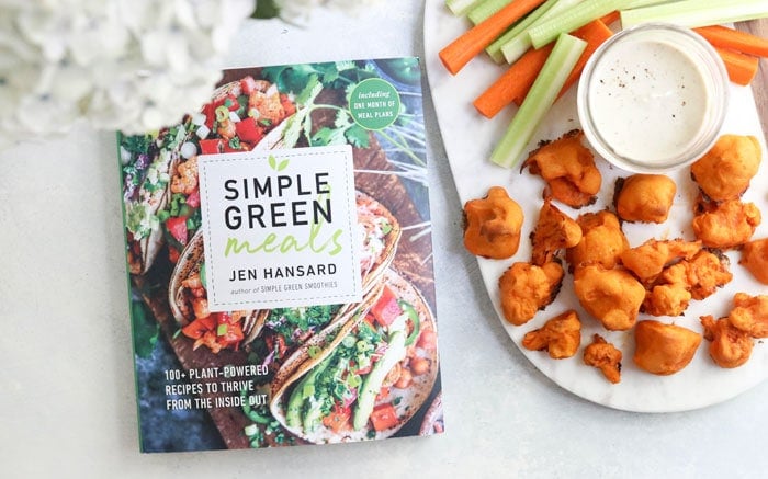 simple green meals book