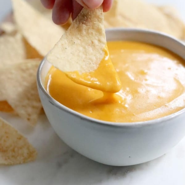 Vegan Cheese Sauce (Nut-free!) - Detoxinista