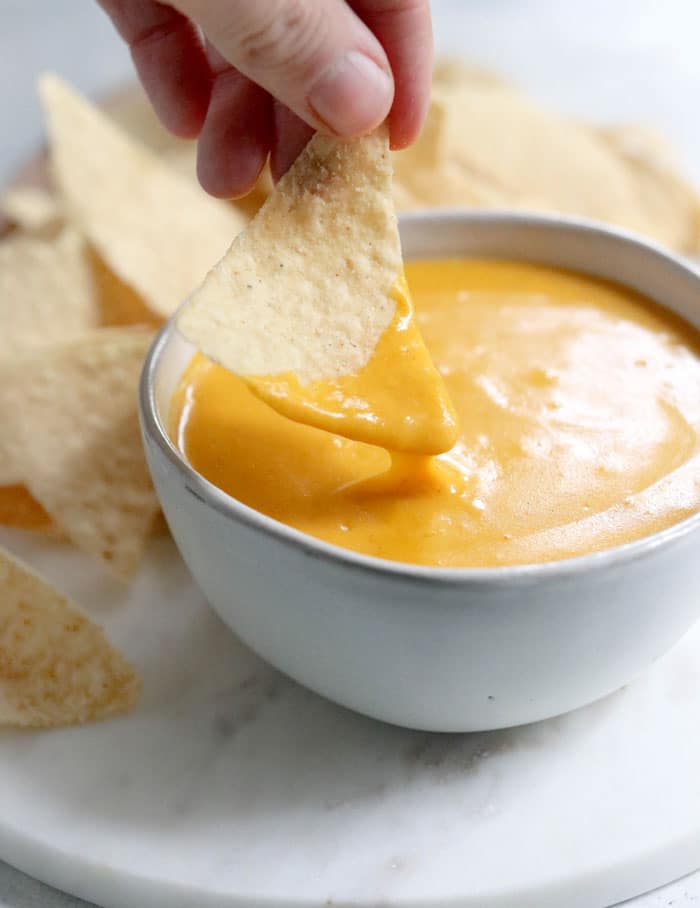 Vegan Cheese Sauce (Nut-free!) - Detoxinista