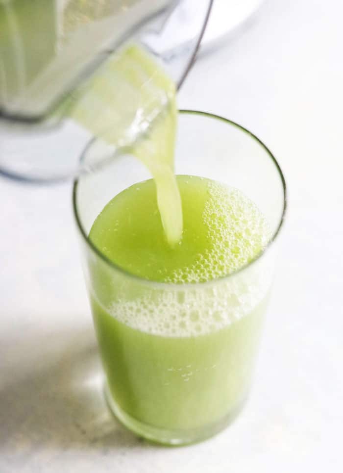 Celery and green apple juice clearance benefits