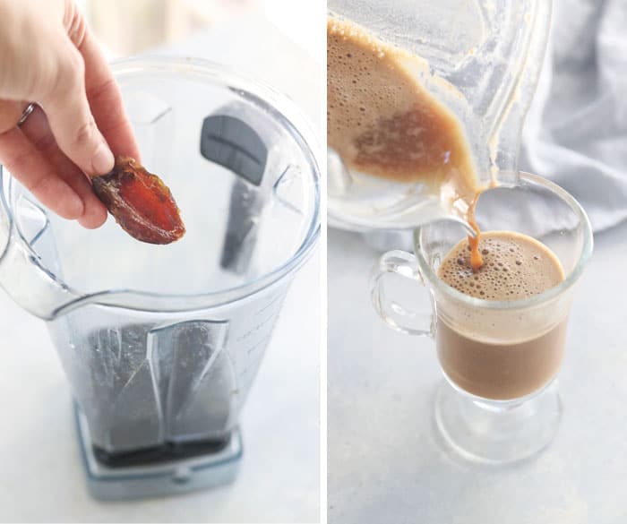 Bulletproof Coffee Sweetened With Dates Recipe