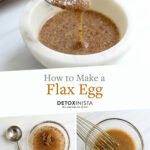 flax egg pin for pinterest.