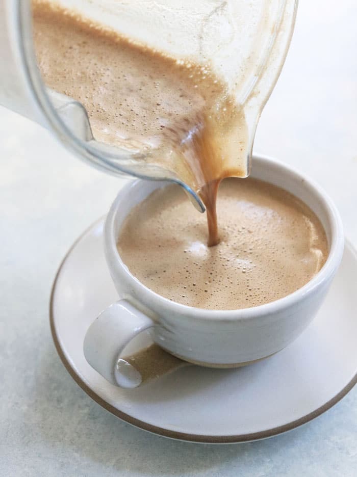 HOT COFFEE RECIPE, Creamy Cappuccino Coffee at Home in Mixer