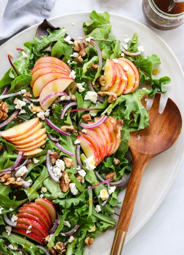 Apple Walnut Salad Detoxinista 4913