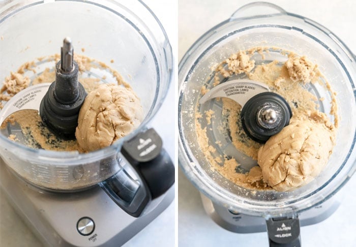 vegan pie crust in food processor