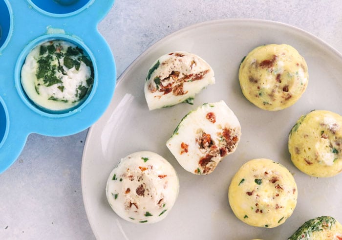 Instant Pot Egg Bites (silicone mold & Mason jar) - Fit Foodie Finds