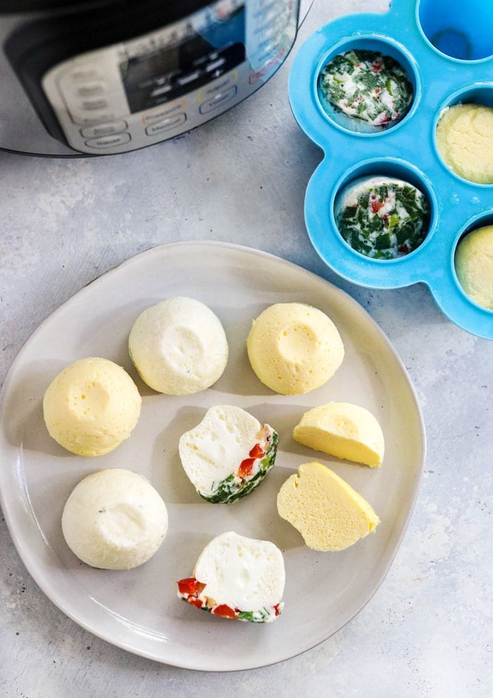 Instant Pot egg bite mold recipes (you can make so much more than eggs in  Instant Pot silicone molds!) - Fab Everyday