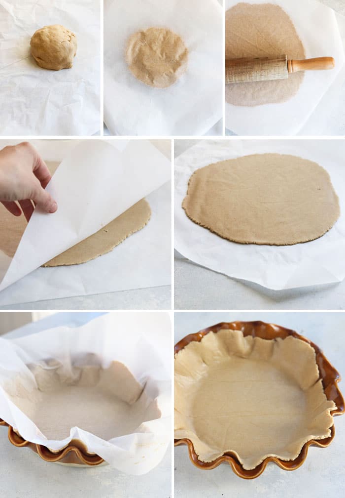 how to make a vegan pie crust
