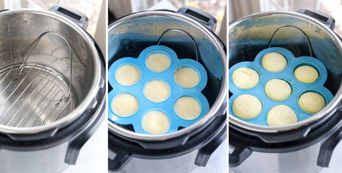 Instant Pot Egg Bites (3 Ways!) - Detoxinista