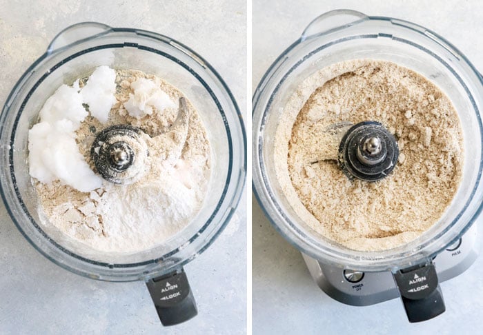 pie crust in food processor