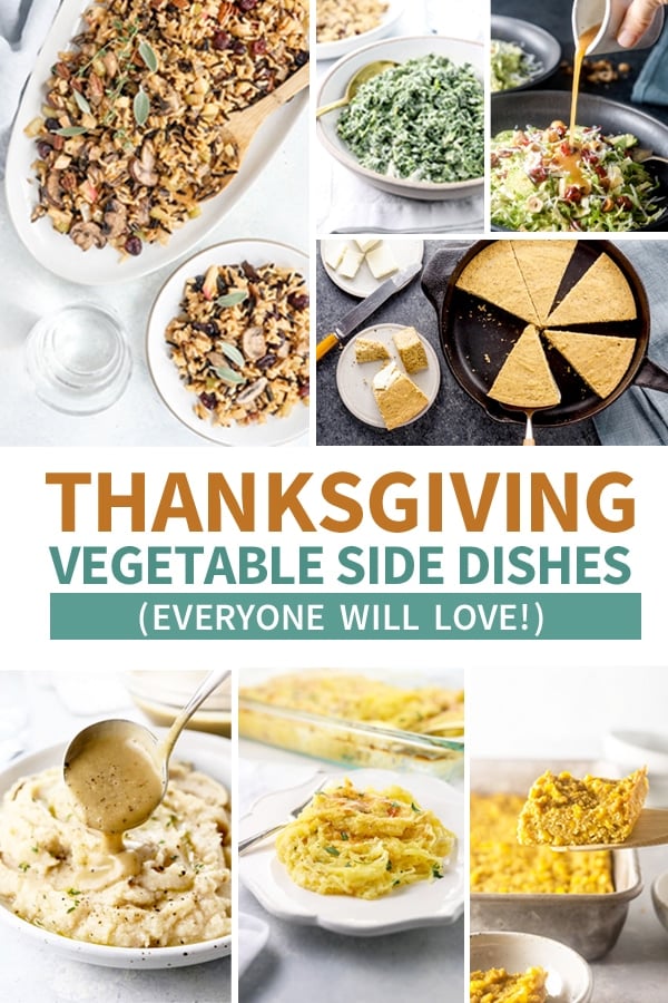 thanksgiving vegetable side dishes