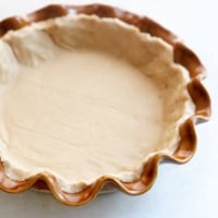 vegan pie crust gluten free