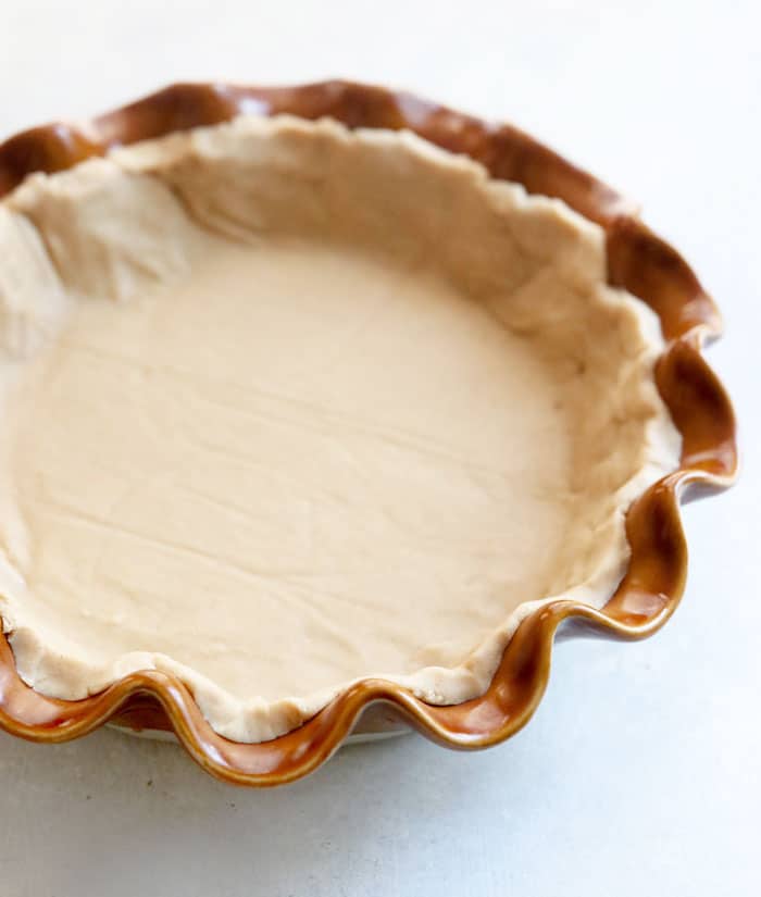 vegan pie crust gluten free