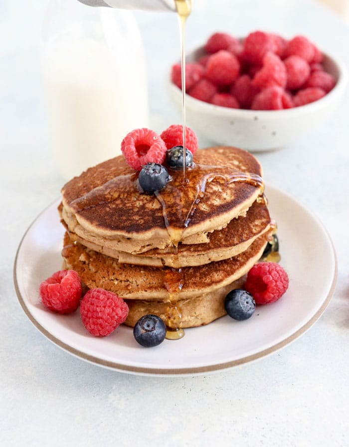 Protein Pancakes Recipe - Detoxinista