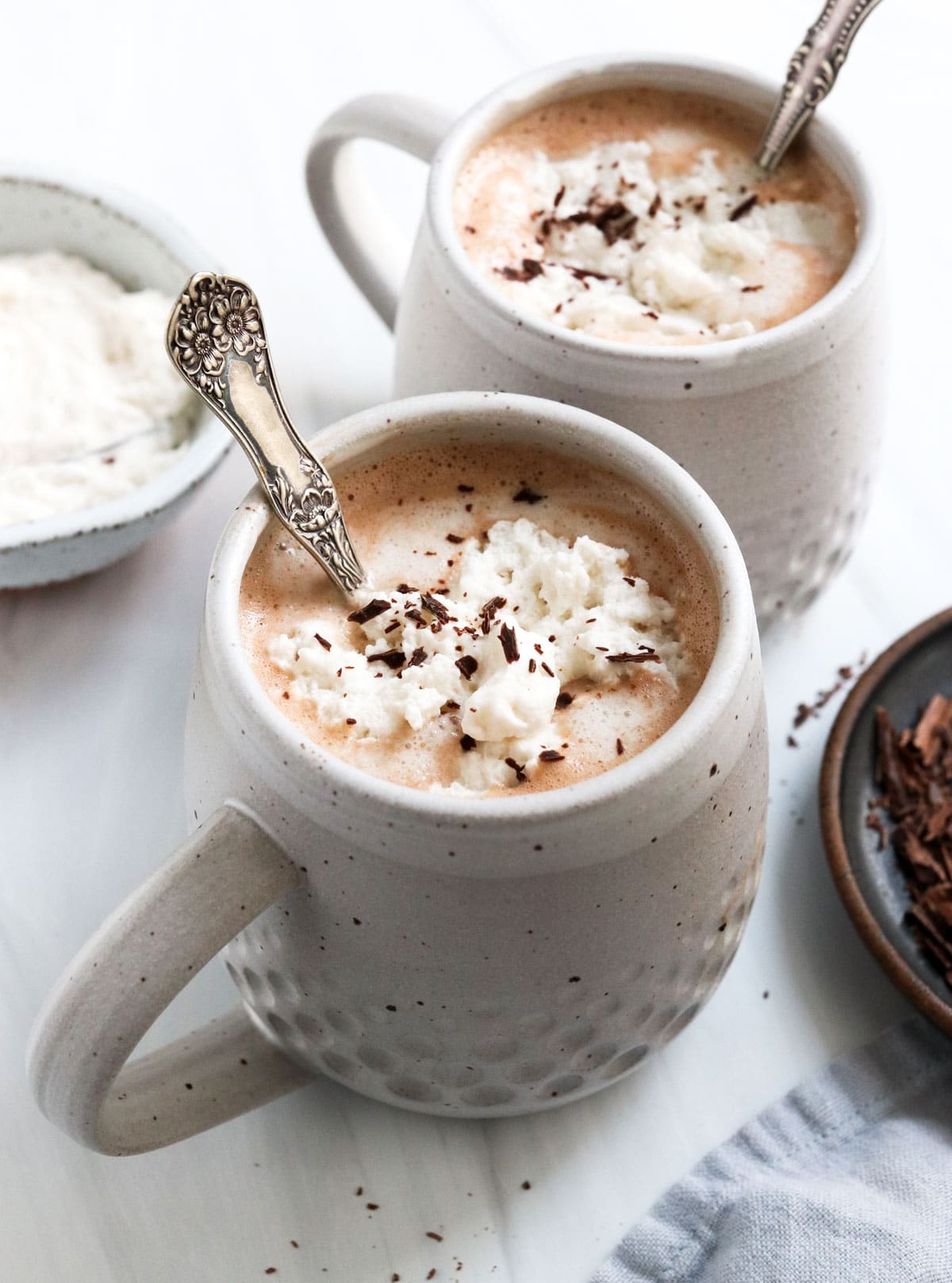 Healthy Hot Chocolate - Detoxinista