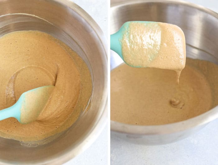 vegan pancake batter