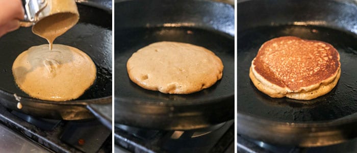 how to make vegan pancakes