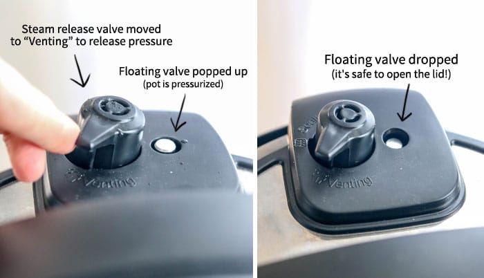 How to Use Your Instant Pot: Don't Fear the Instant Pot Venting Knob - The  Idea Room