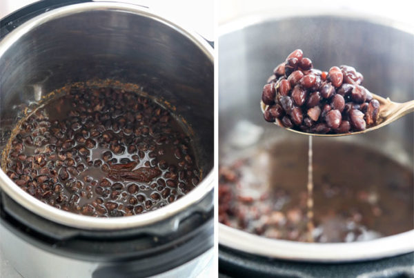 instant pot black beans