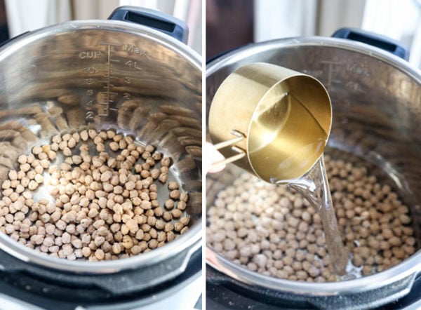 chickpeas in the Instant Pot