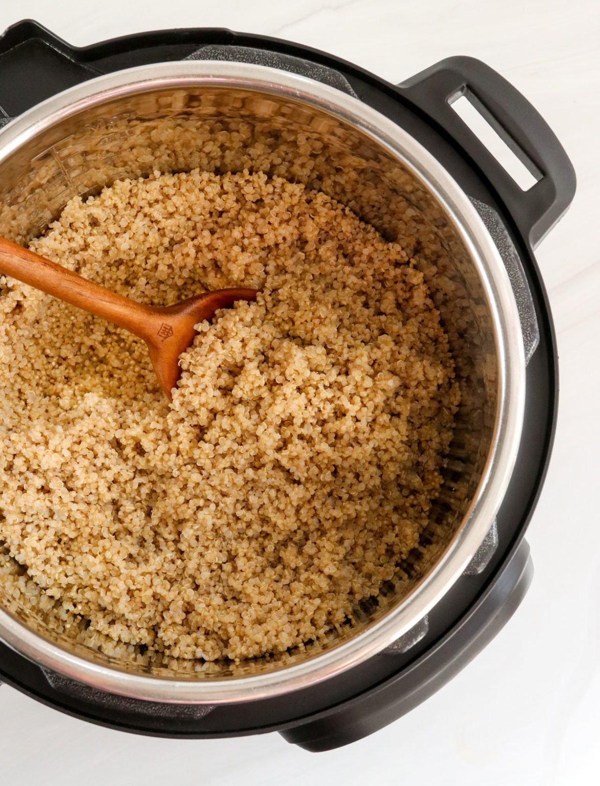 Instant Pot Quinoa (in 1 minute!) Detoxinista
