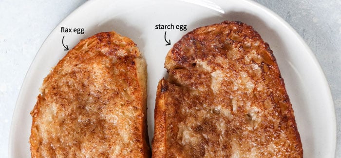 vegan egg comparison