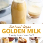 Vegan Golden Milk