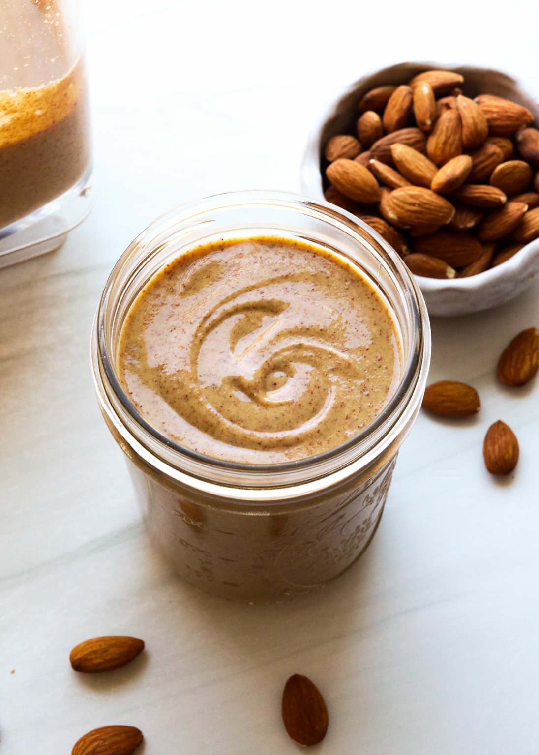 How To Make Almond Butter - Detoxinista