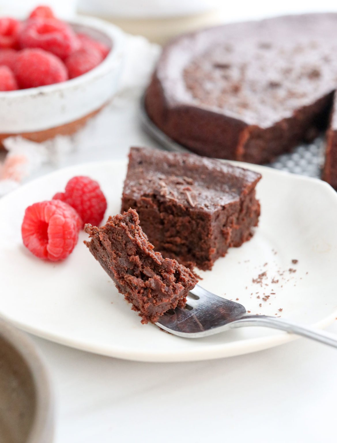 Flourless Chocolate Cake - Detoxinista