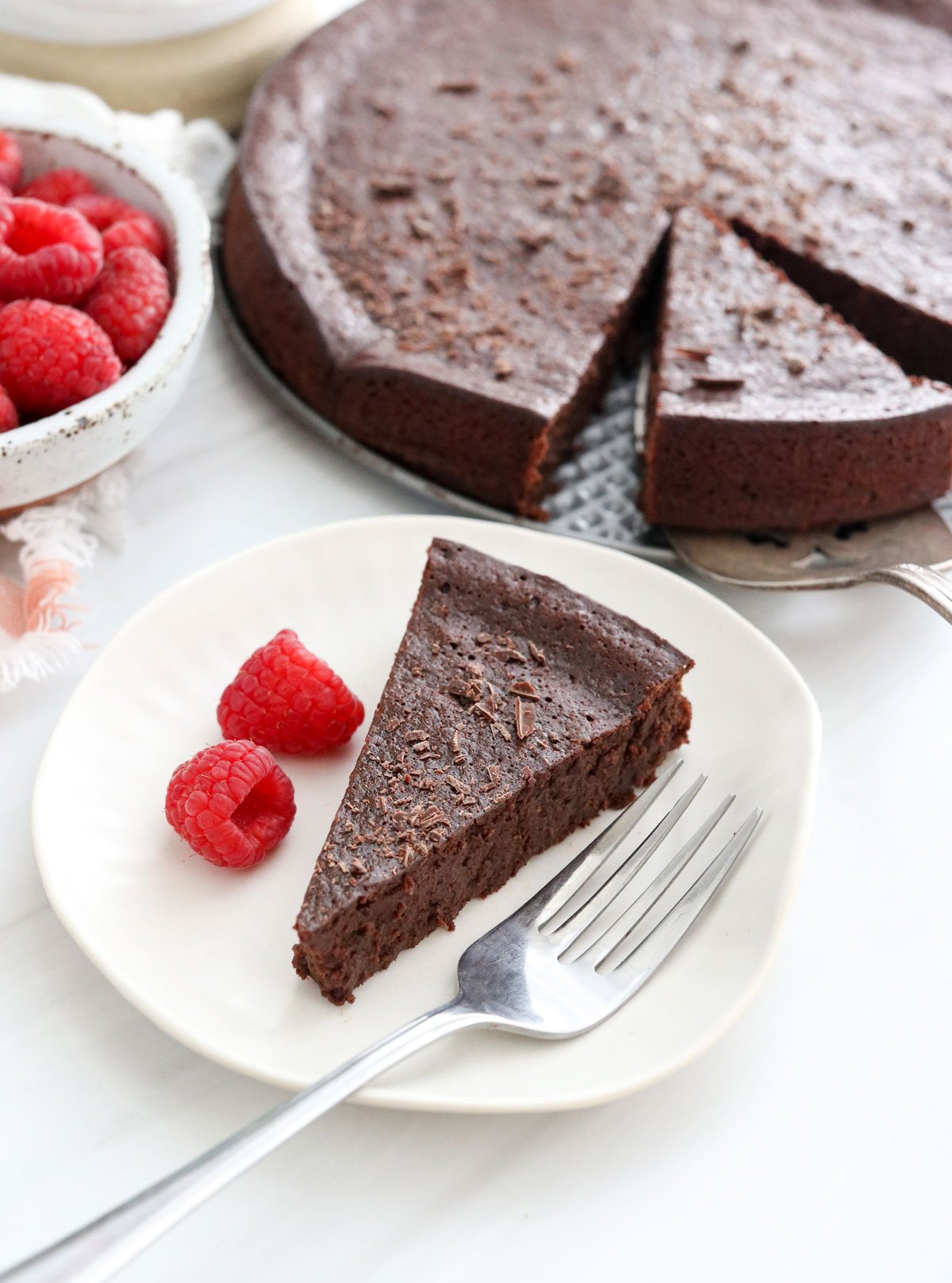 Flourless Chocolate Cake Detoxinista 