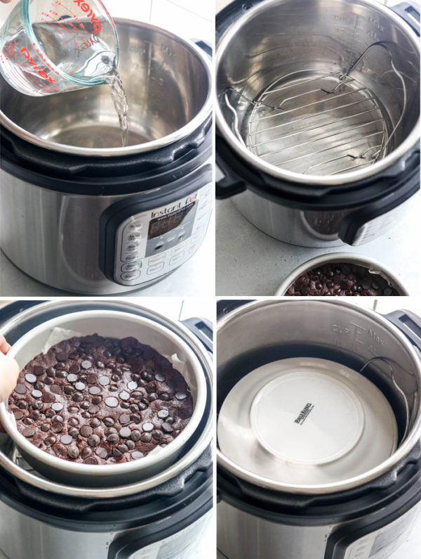 how to bake in the instant pot