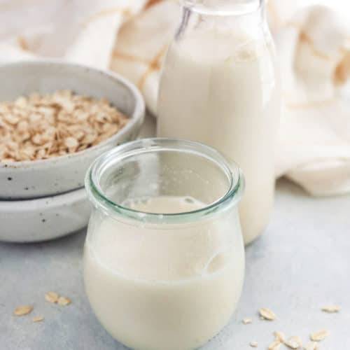 Can You Heat Up Almond Milk For Oatmeal How To Make Oat Milk That S Not Slimy Detoxinista