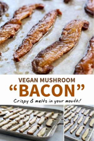mushroom bacon pin