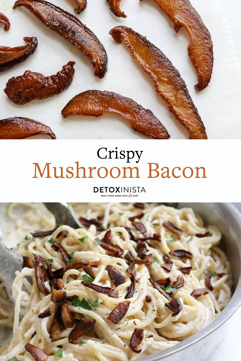 The Best Mushroom Bacon You Ll Ever Try Detoxinista