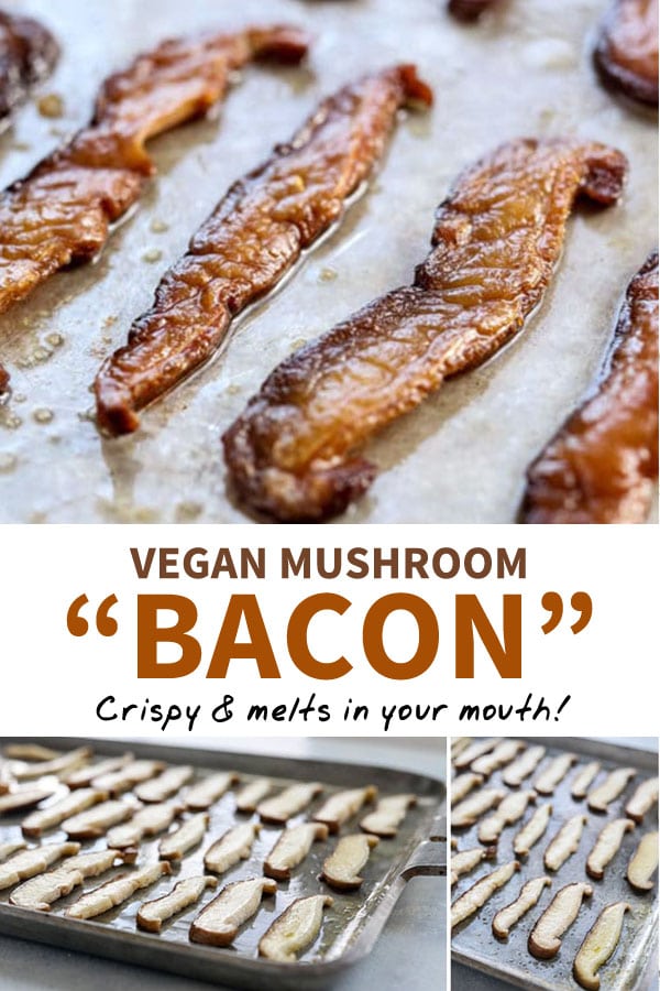 Crispy Mushroom Bacon (Vegan!) - Detoxinista
