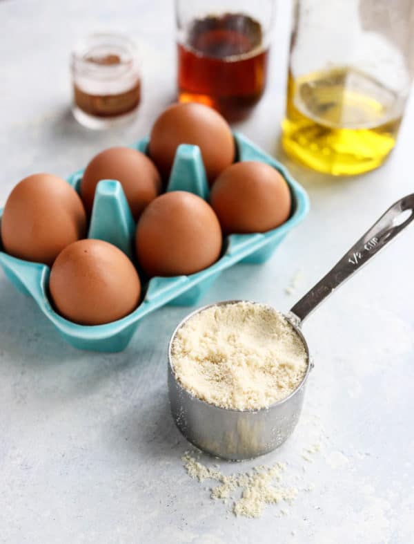 almond flour pancake ingredients