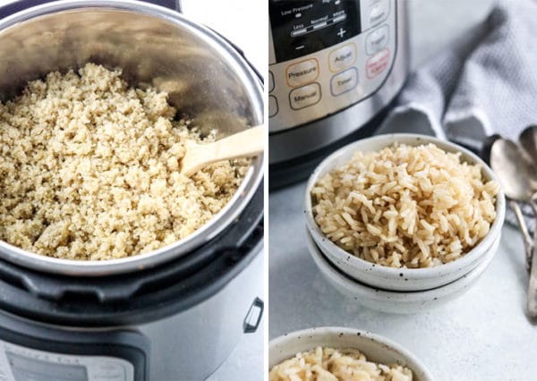 instant pot quinoa and rice