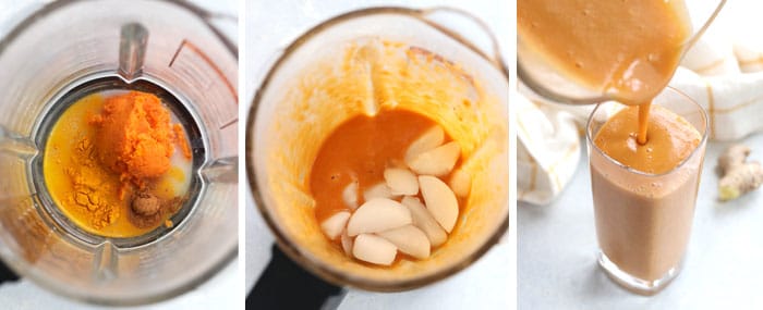 sweet potato smoothie instant pot blender