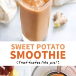 sweet potato smoothie pin