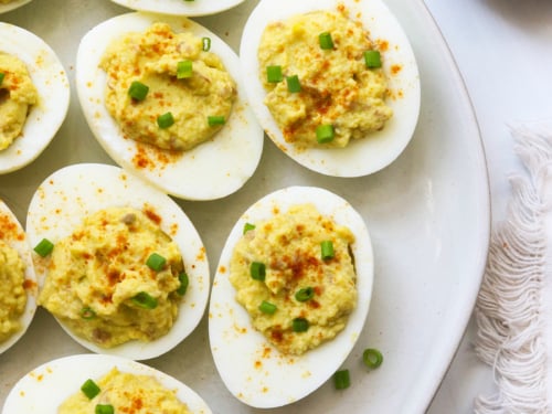 Deviled Eggs Recipe 