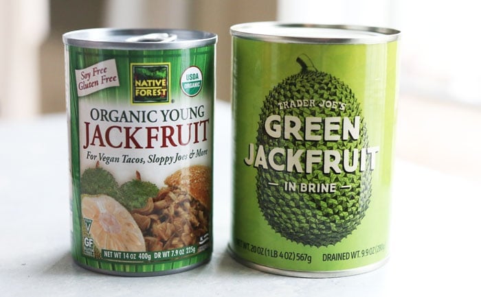 canned green jackfruit