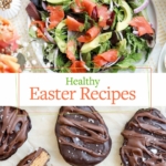 healthy easter recipes pin