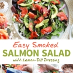 smoked salmon salad