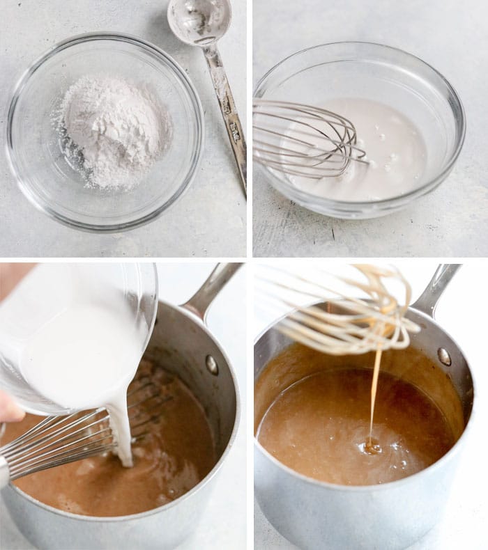 how to thicken a sauce