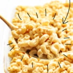 vegan mac and cheese pin for pinterest.